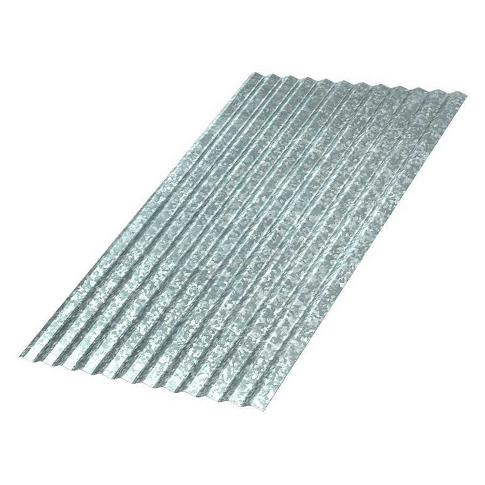 Профлист Металл Профиль МП-18 0,7 Цинк Бесцветный | B